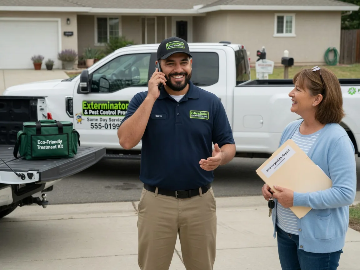 Emergency Pest Control Maysville, KY FAQs